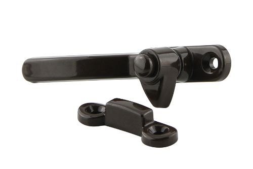 Left Hand Split Rail Fastener with Packer - Florentine Bronze