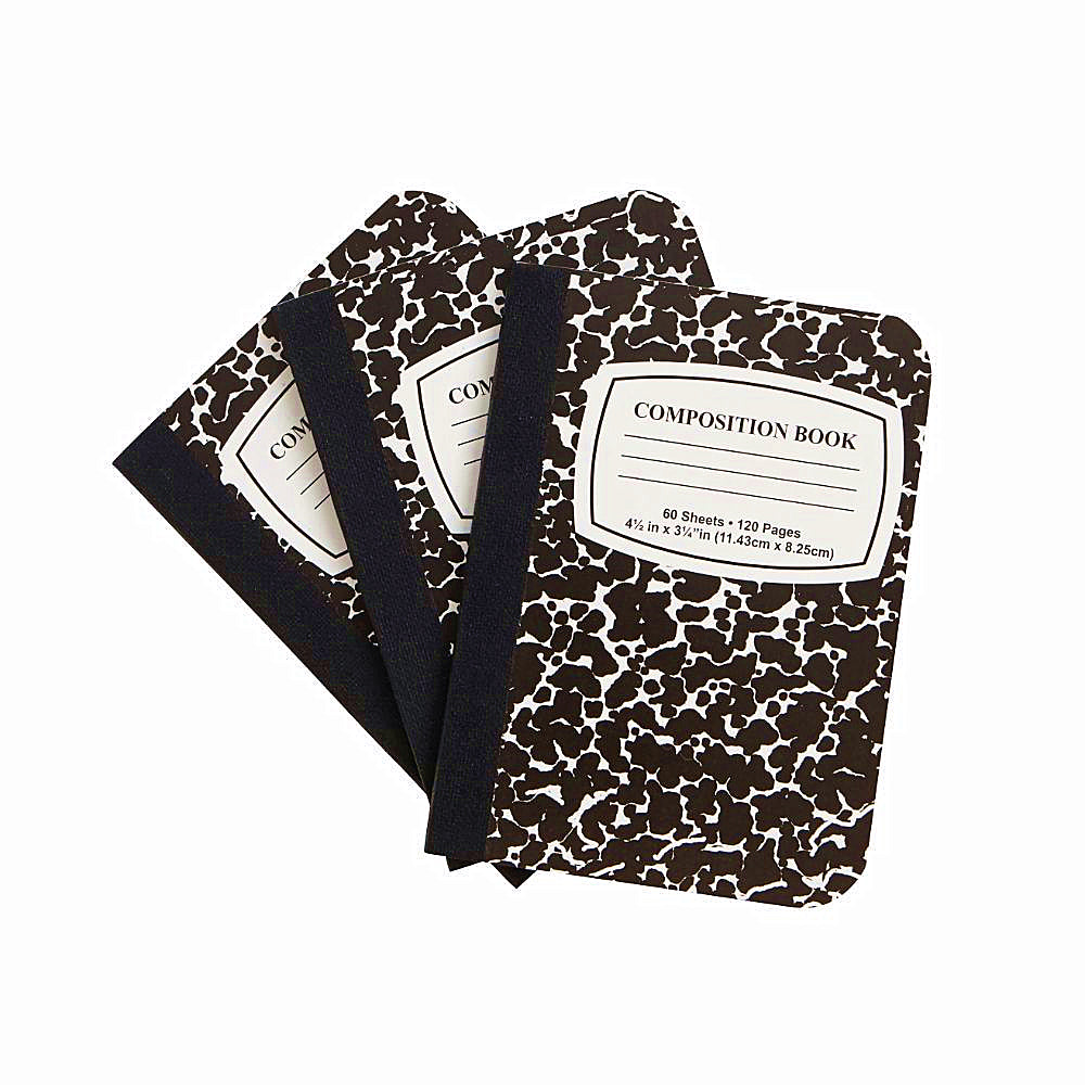 Composition Book (Set Of 12)