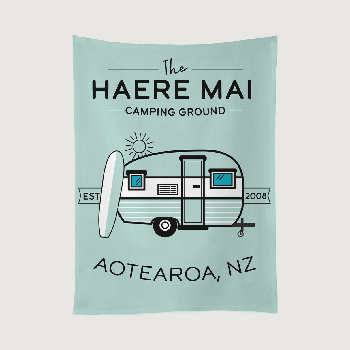 Moana Road Tea Towels - Haere Mai - Set of 5