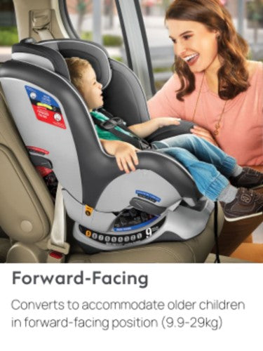 Chicco Car Seat: Nextfit Zip - Carbon