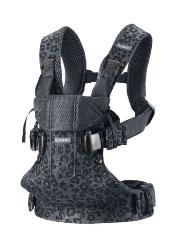 Baby Carrier - BABY BJORN ONE 3D Mesh (Anthracite/Leopard)