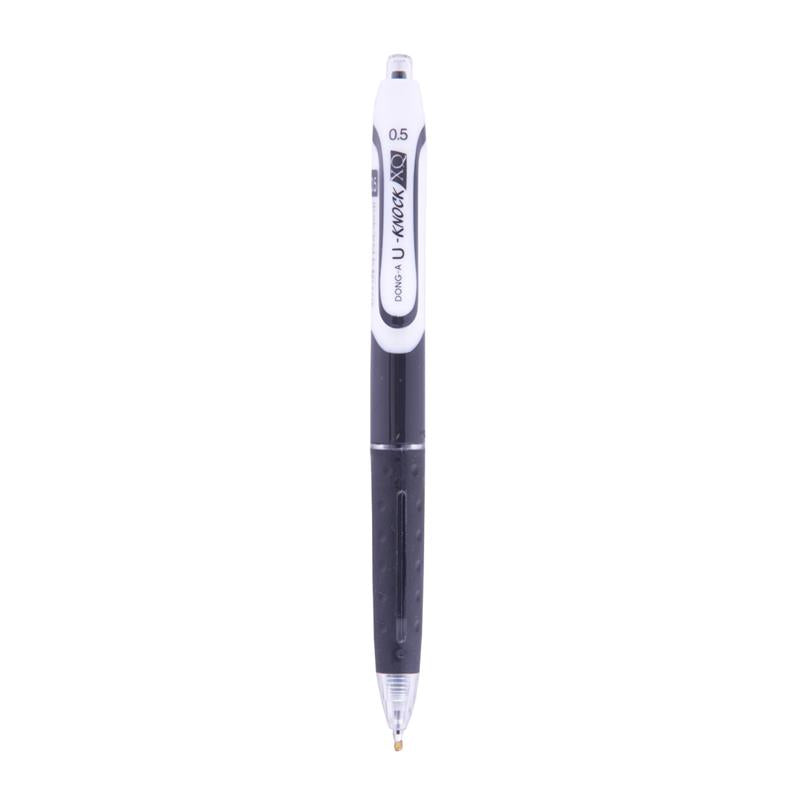 U-Knock Xq 0.5 Black Pen with acid-free ink for precise writing and detailed illustrations.