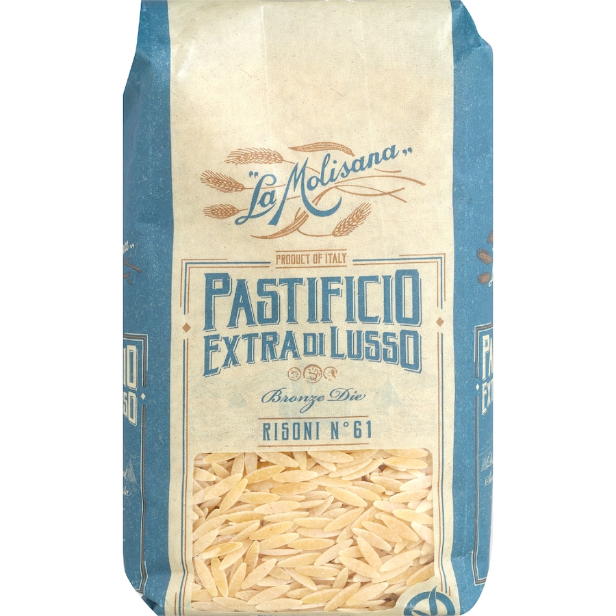 La Molisana Pasta Risoni No. 61 500g