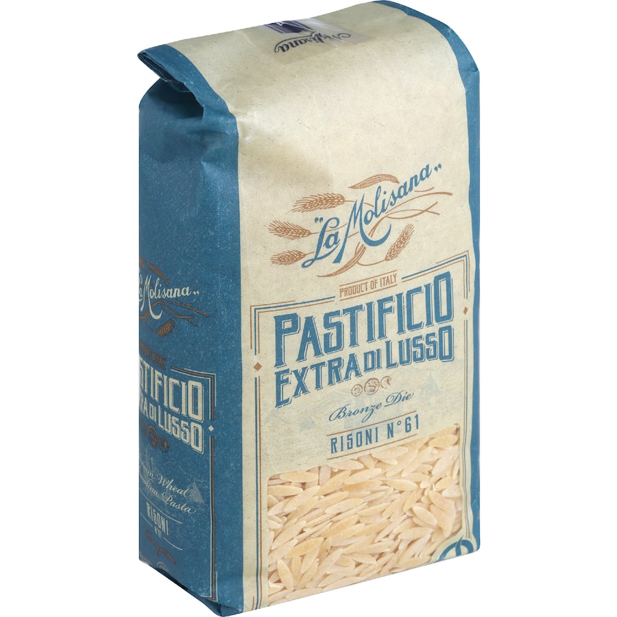 La Molisana Pasta Risoni No. 61 500g