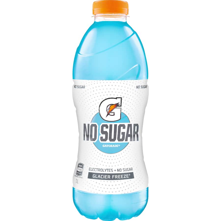 Gatorade No Sugar Sports Drink Glacier Freeze 1L