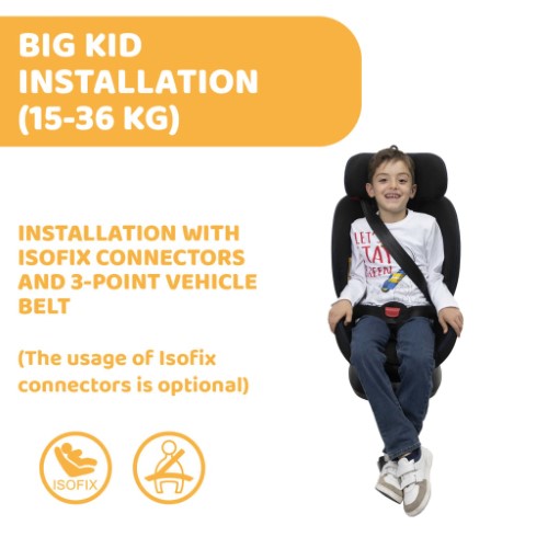 Chicco Oneseat Air Black Air