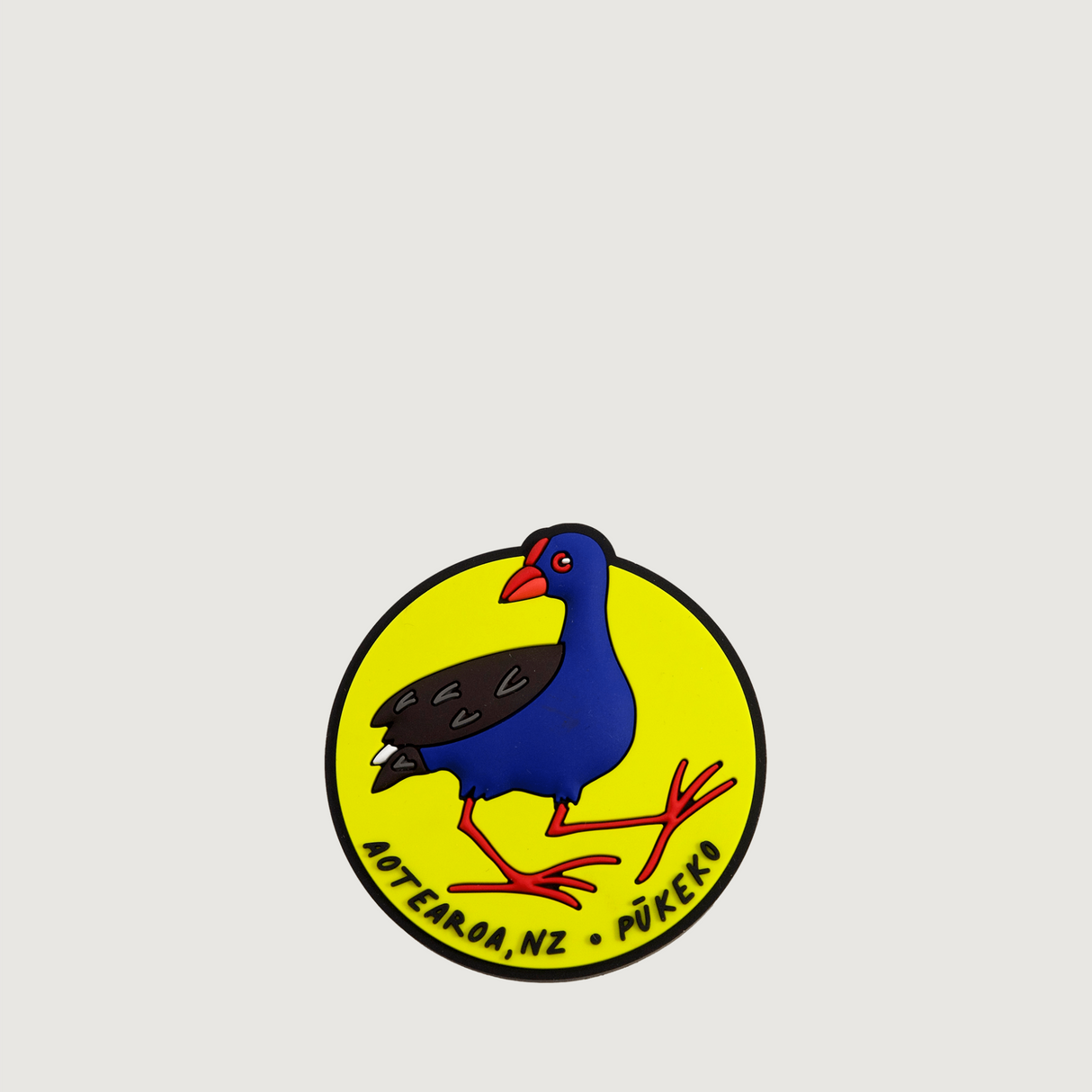 Moana Road - OG Silicone Magnets - Pukeko - Pack of 6