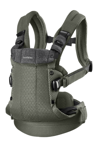 Baby Carrier - BABY BJORN Harmony 3D Mesh (Dark Green)