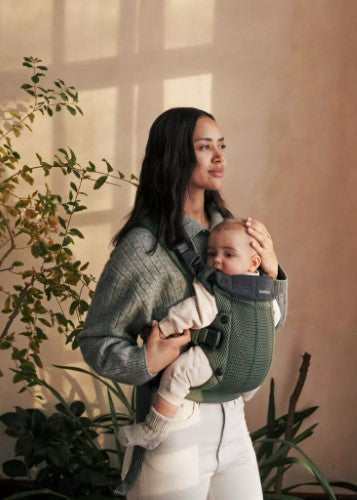 Baby Carrier - BABY BJORN Harmony 3D Mesh (Dark Green)