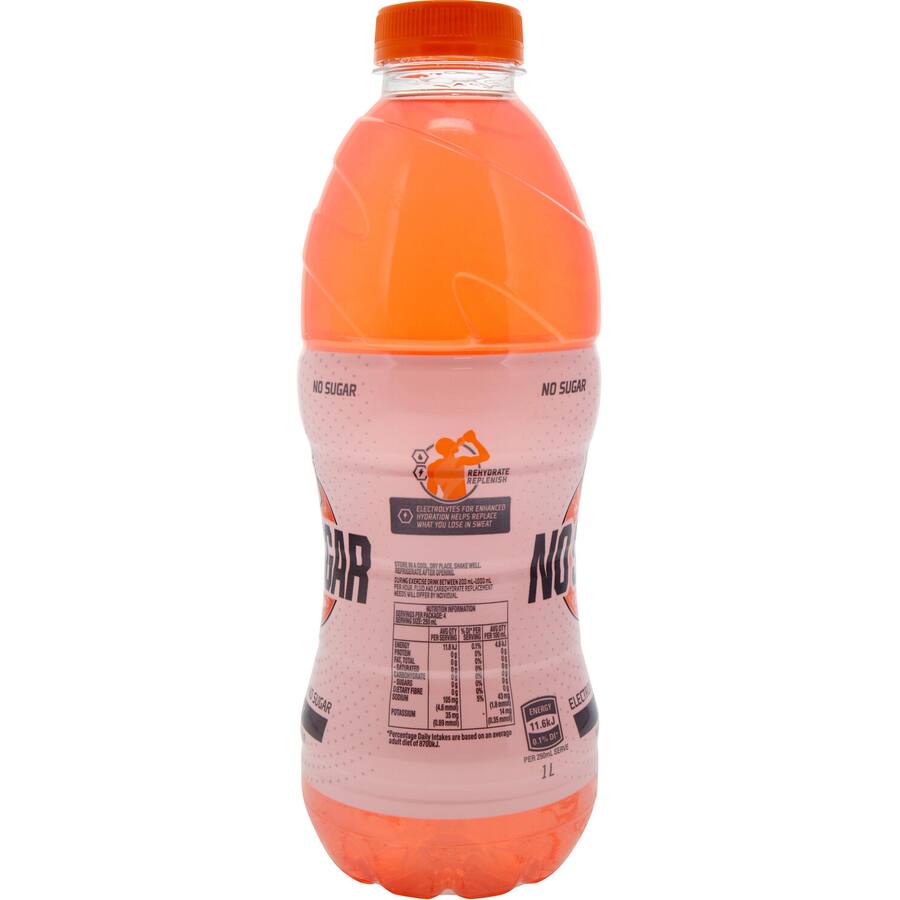 Gatorade No Sugar Sports Drink Berry - 1L