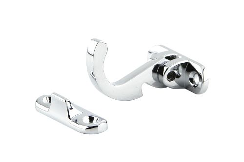 Spur Fastener Spring Catch - Chrome Plated