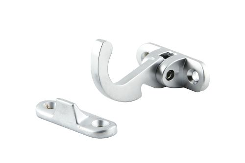 Spur Fastener Spring Catch - Satin Chrome Plated