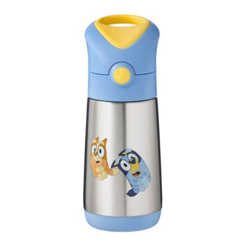 B.BOX INSULATED DRINK BOTTLE 350 BLUEY