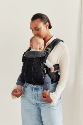 Baby Carrier - BABY BJORN Harmony 3D Mesh (Black)