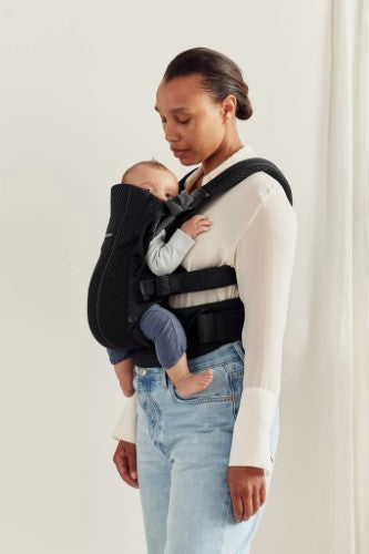 Baby Carrier - BABY BJORN Harmony 3D Mesh (Black)