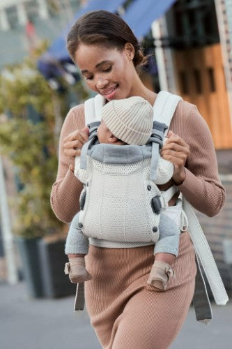 Baby Carrier - BABY BJORN Harmony 3D Mesh (Cream)