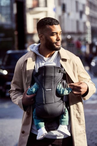 Baby Carrier - BABY BJORN Move 3D Mesh (Black)