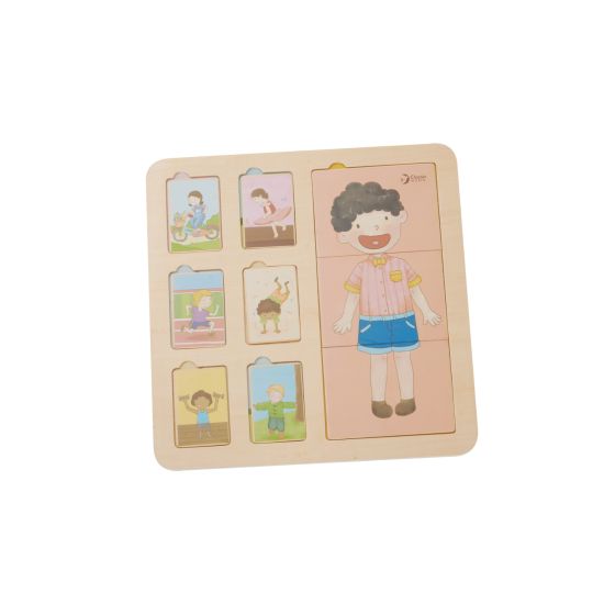 Body & Exercise Puzzle - Classic World