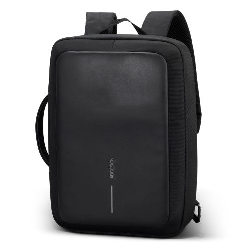 Anti-theft Backpack Briefcase - Bobby Bizz (Black)