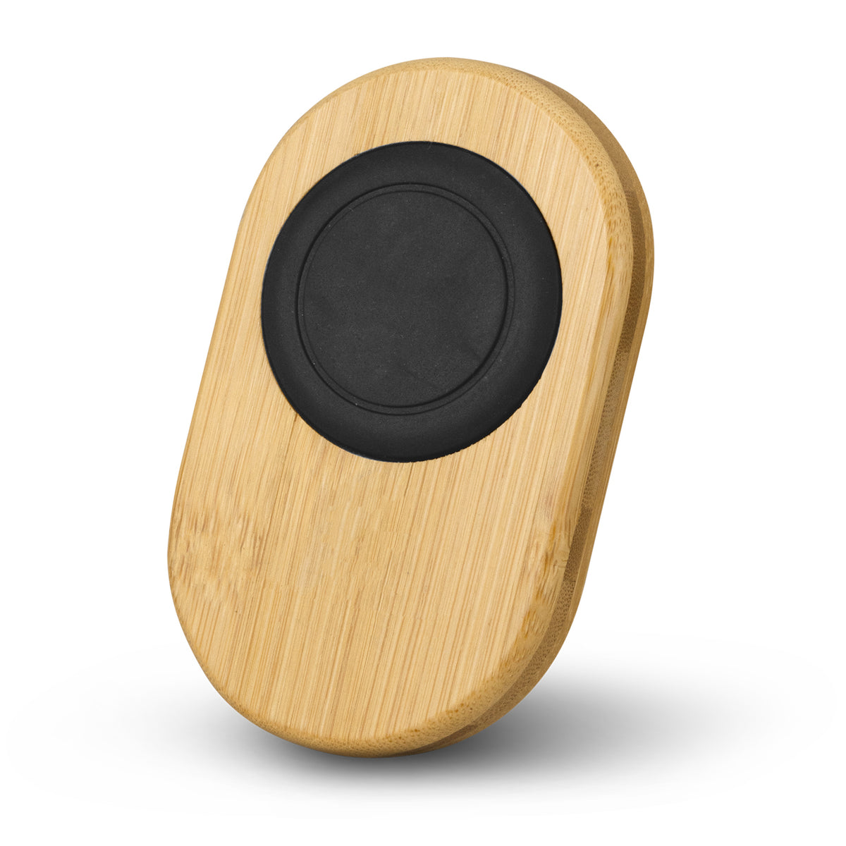 Bamboo Car Air Vent Phone Holder With Silicone Clip - Pack of 10