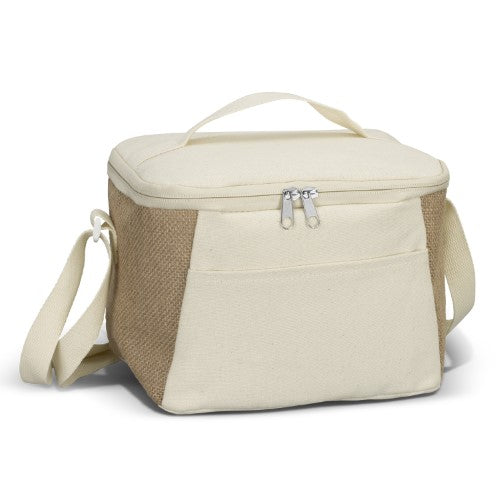 Cooler Bag - Jute (Natural)