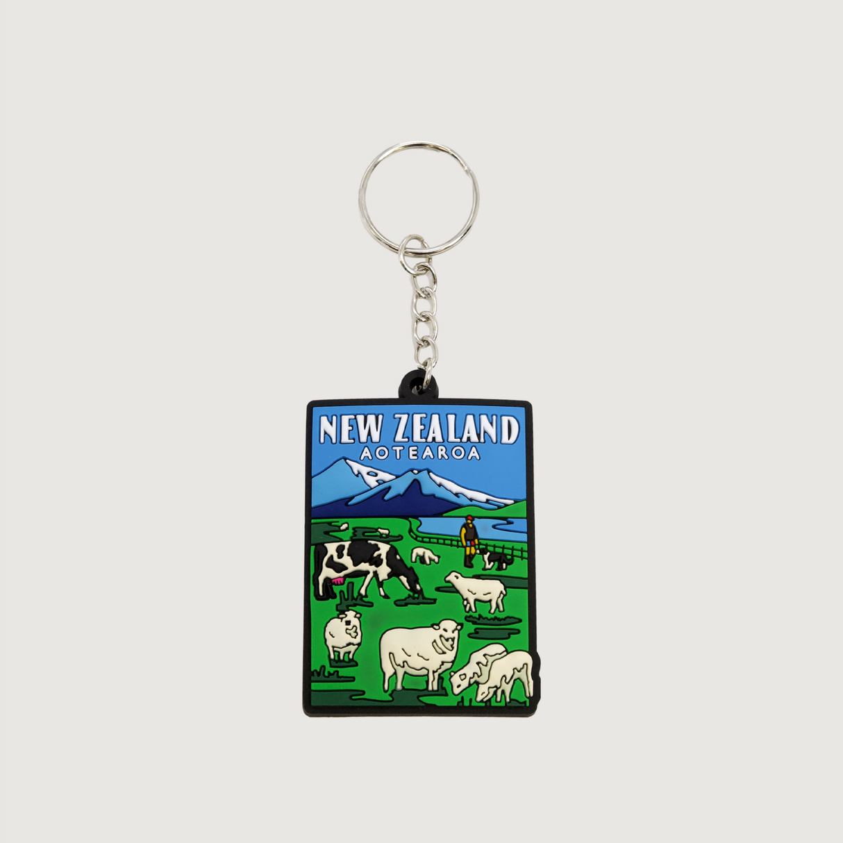 Moana Road - NZ Keyrings - NZ Farming - Pack of 6