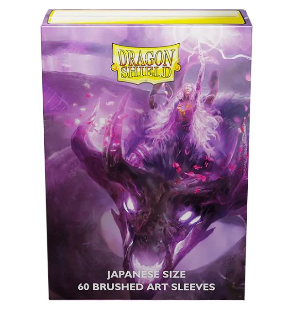 Dragon Shield: Japanese Size Sleeves - Brushed Art - Sakura Ally