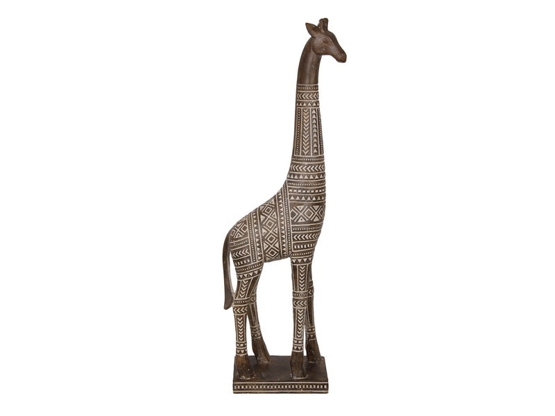 52cm Batik African Giraffe