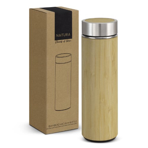 Vacuum Bottle - NATURA Bamboo (Natural)
