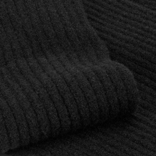 Scarf and Beanie Set - Avalanche (Black)