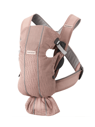 Baby Carrier - BABY BJORN MINI 3D Mesh (Dusty Pink)