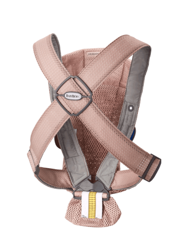 Baby Carrier - BABY BJORN MINI 3D Mesh (Dusty Pink)