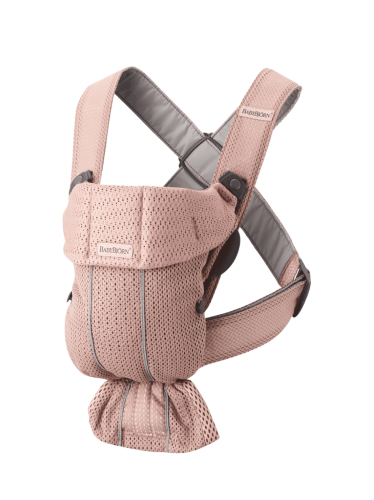 Baby Carrier - BABY BJORN MINI 3D Mesh (Dusty Pink)