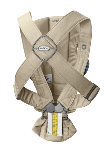 Baby Carrier - BABY BJORN Mini Woven (Beige)