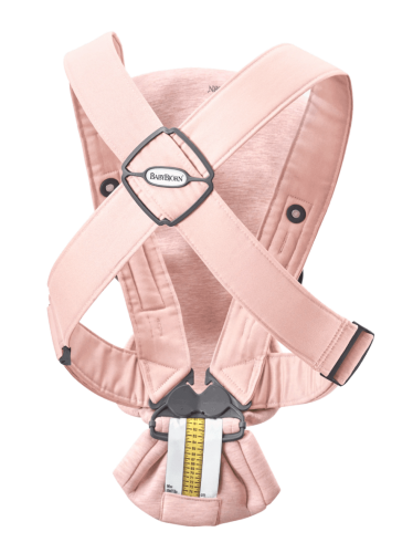 Baby Carrier - BABY BJORN MINI 3D Jersey (Light Pink)