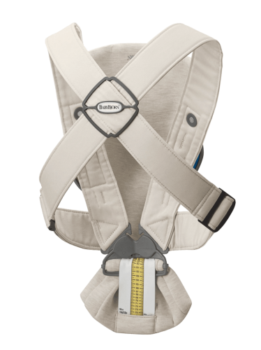 Baby Carrier - BABY BJORN MINI 3D Jersey (Light Beige)
