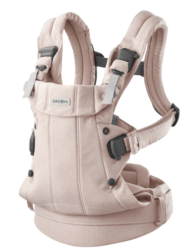 Baby Carrier - BABY BJORN Harmony Woven Melange (Light Pink)