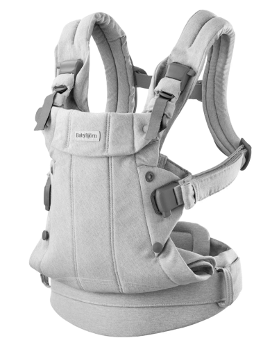 Baby Carrier - BABY BJORN Harmony Woven Melange (Light Grey)