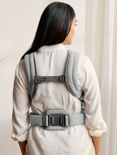 Baby Carrier - BABY BJORN Harmony Woven Melange (Light Grey)