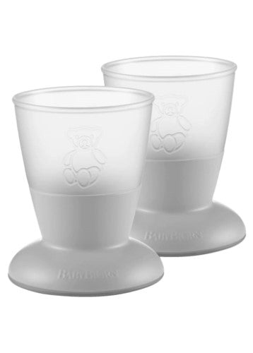 Baby Cup - BABY BJORN Powder Grey (2pk)