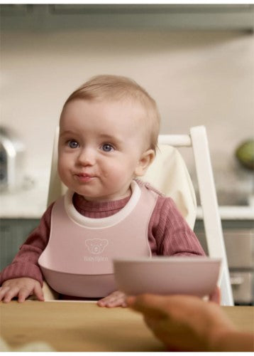 Baby Bowl - BABY BJORN Powder Pink (2pk)