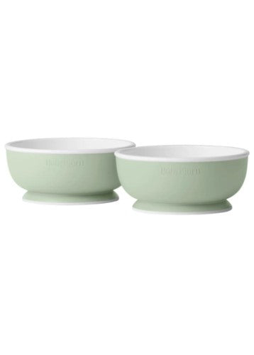 Baby Bowl - BABY BJORN Powder Green (2pk)