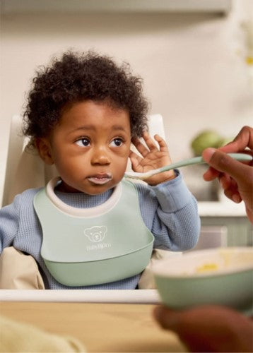 Baby Bowl - BABY BJORN Powder Green (2pk)