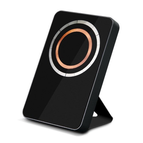 Wireless Charging Power Bank - INGENIO Arc (Gunmetal/Black)