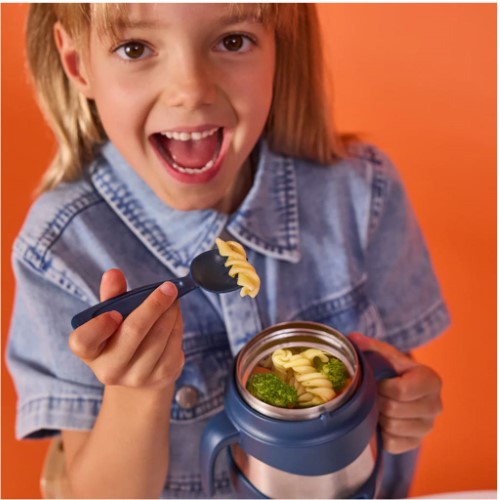 INSULATED FOOD JAR MIDNIGHT