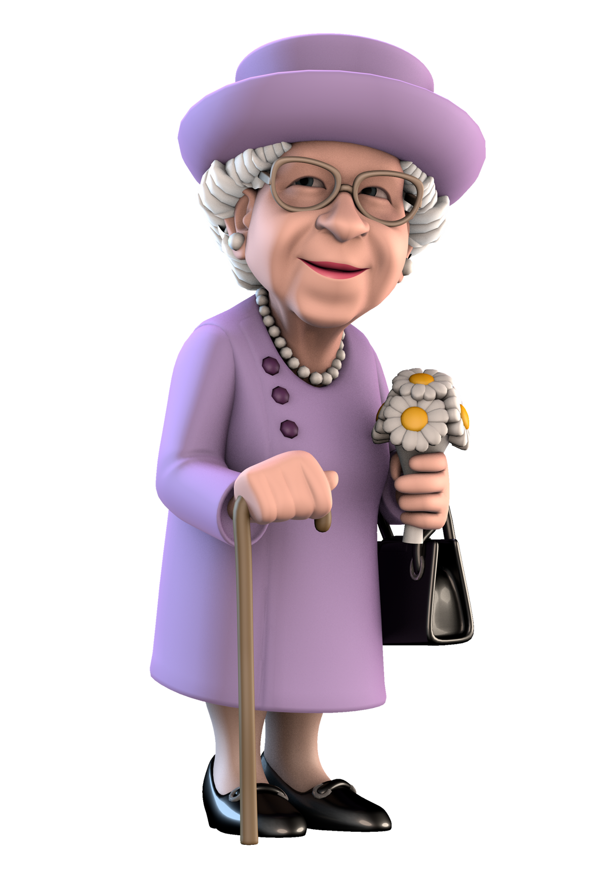 Collectible Figurine - MINIX QUEEN ELIZABETH II