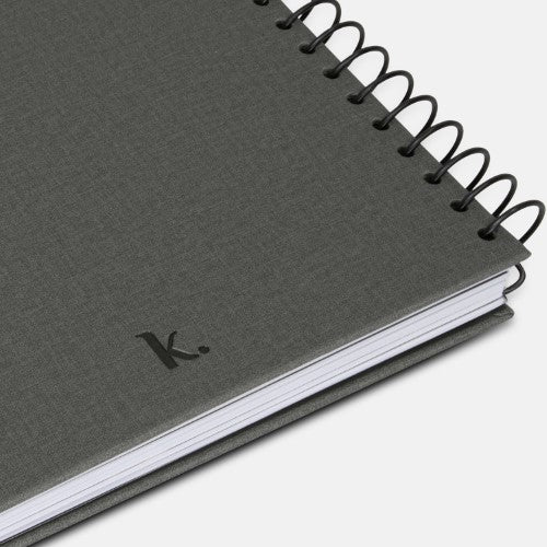 Recipe Journal - Keepsake (Charcoal)