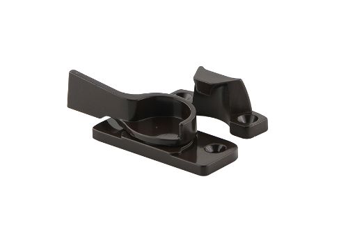 Crescent Sash Fastener - Sliding window - Florentine Bronze