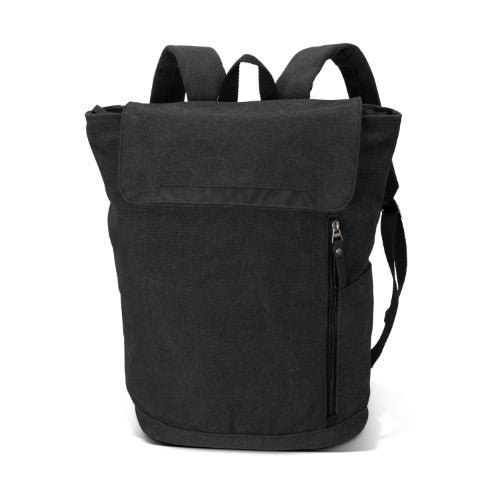 Canvas Backpack - ARCHER Copenhagen (Charcoal)