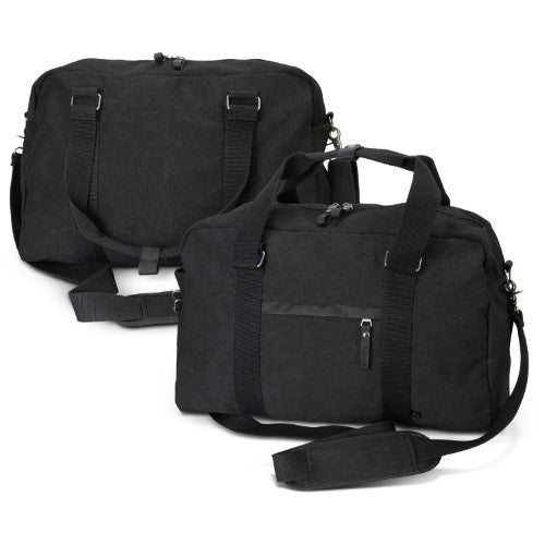 Canvas Duffle Bag - ARCHER Copenhagen (Charcoal)